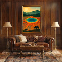 Yellowstone Serenity Poster