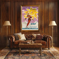 Snowful Gumful Funful Norway Poster
