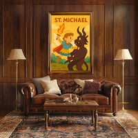 St. MichaelS Valor Poster