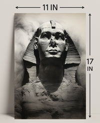 The Majestic Sphinx Poster