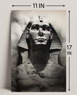 The Majestic Sphinx Poster
