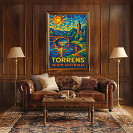 Torrens South Australia Poster