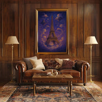Dreamy Eiffel Tower Poster