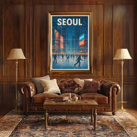 Winter In Seoul Poster