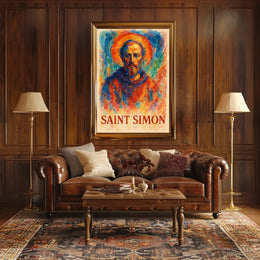 Saint Simon Poster