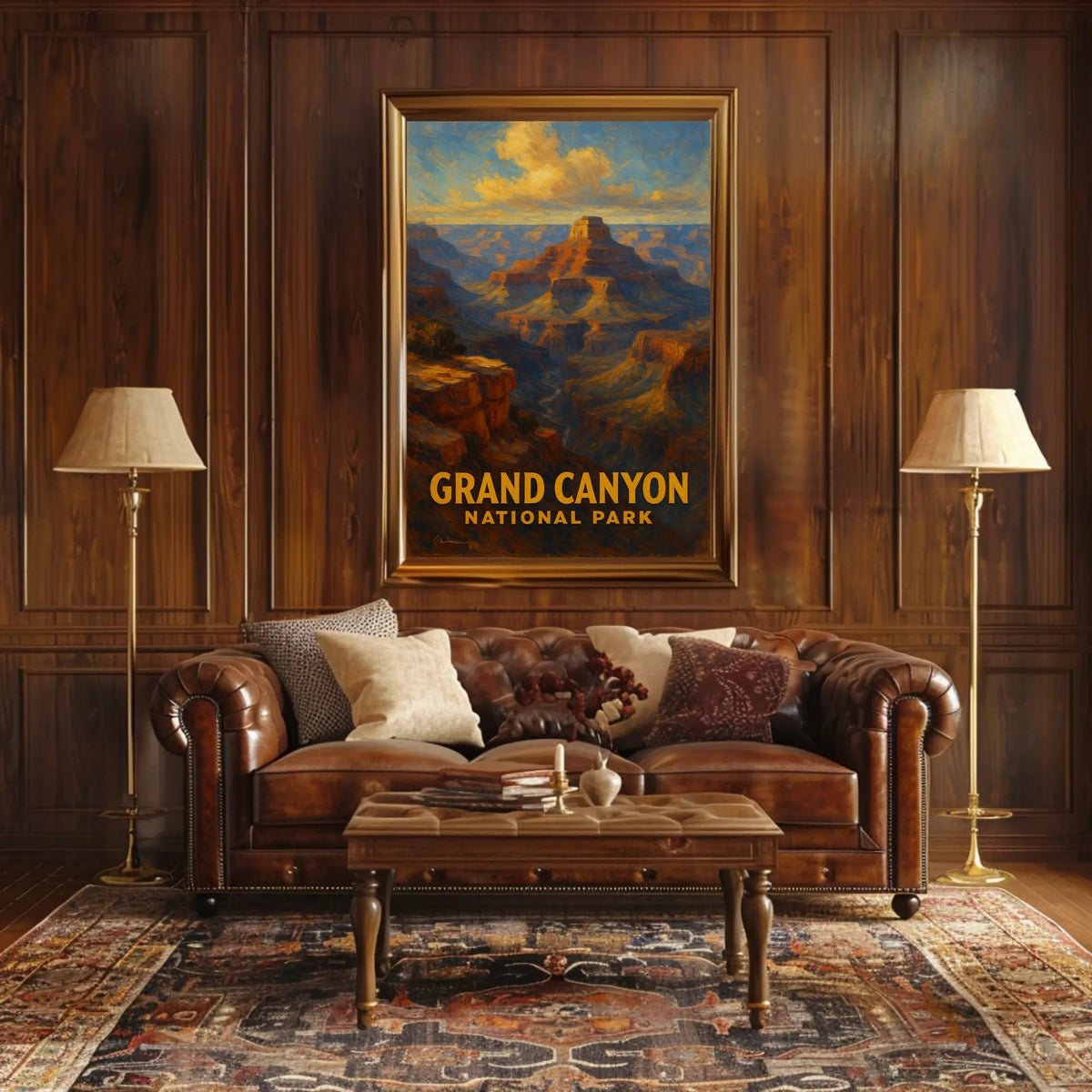 Grand Canyon National Park Poster