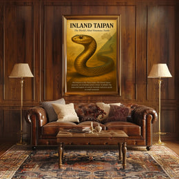 Inland Taipan The WorldS Most Poster