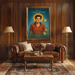 Blessed Carlo Acutis Patron Of The Poster