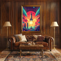 Cosmic Voyage Poster