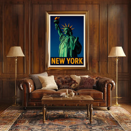 Statue Of Liberty New York Poster