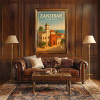 Zanzibar Adventure Poster PosterGoat