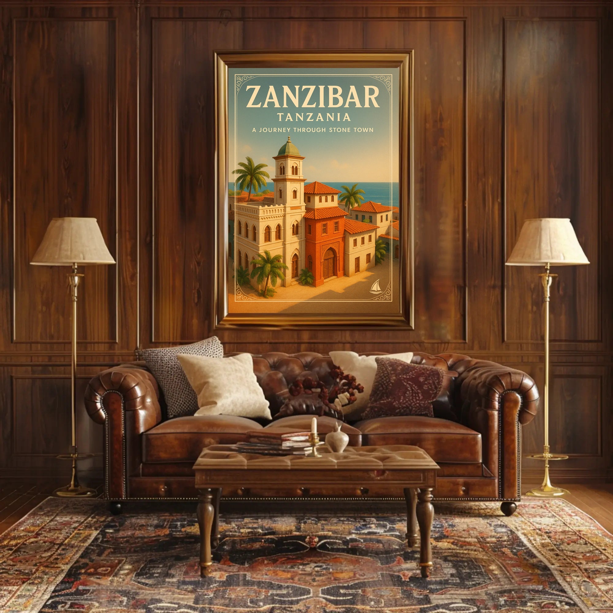 Zanzibar Adventure Poster PosterGoat