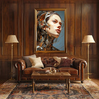 Futuristic Vision Poster PosterGoat