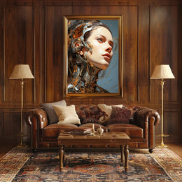 Futuristic Vision Poster PosterGoat