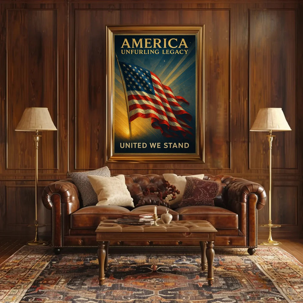 United We Stand American Legacy Poster