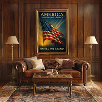 United We Stand American Legacy Poster