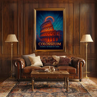 Colosseum Eternal Witness of Rome Poster