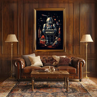 Cosmic Explorer Poster