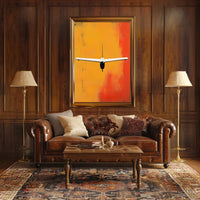 Flight Of Imagination Poster Whimsical Travel Wall Art