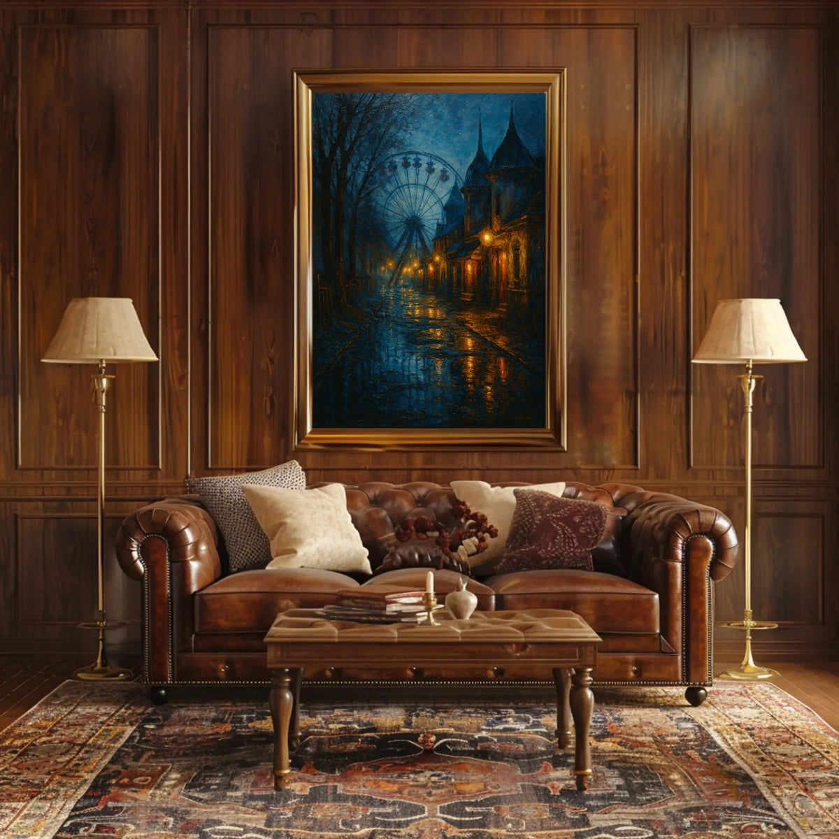Enchanted Evening at the Fair Poster