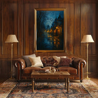 Enchanted Evening at the Fair Poster