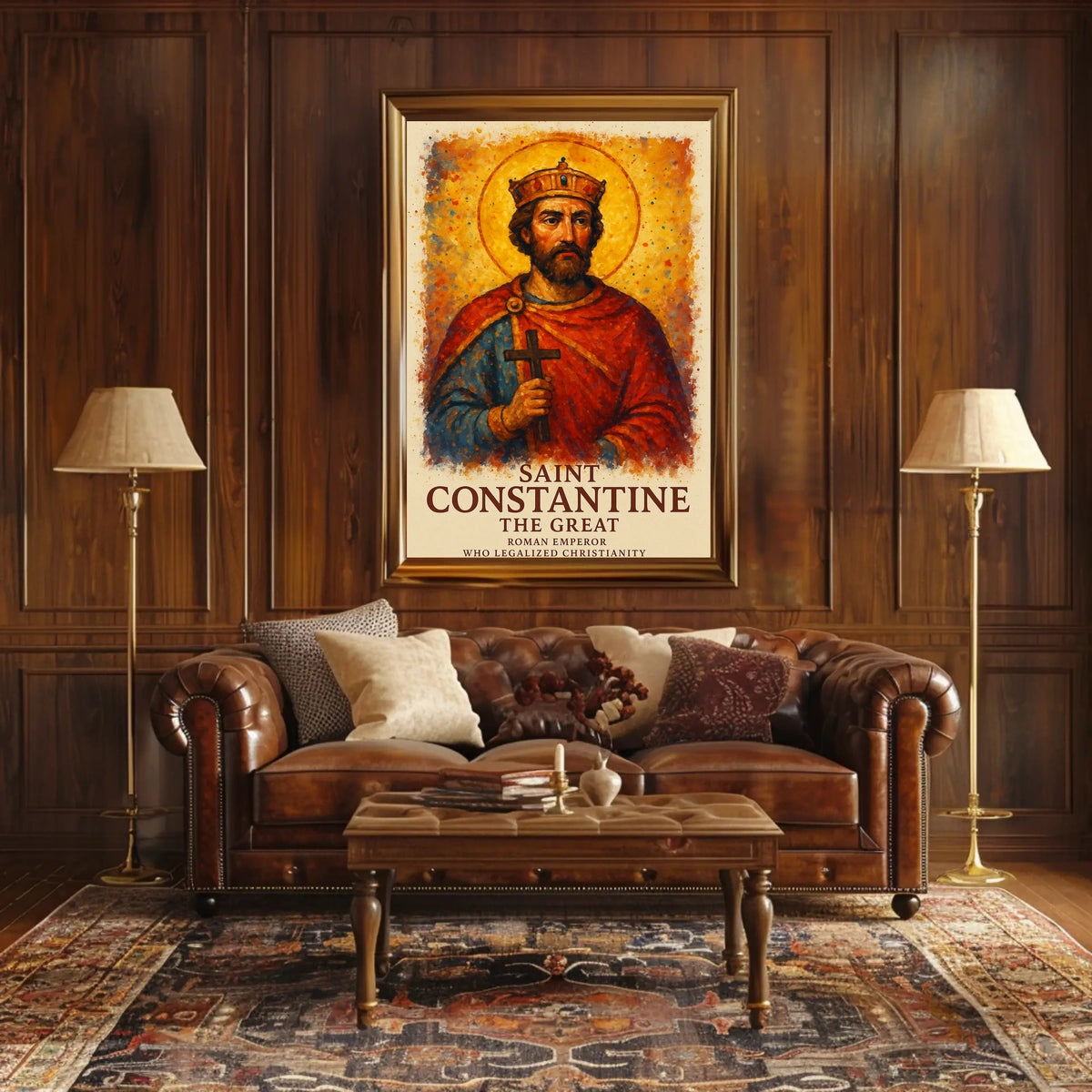 Constantine the Great Historical or Presidential Poster