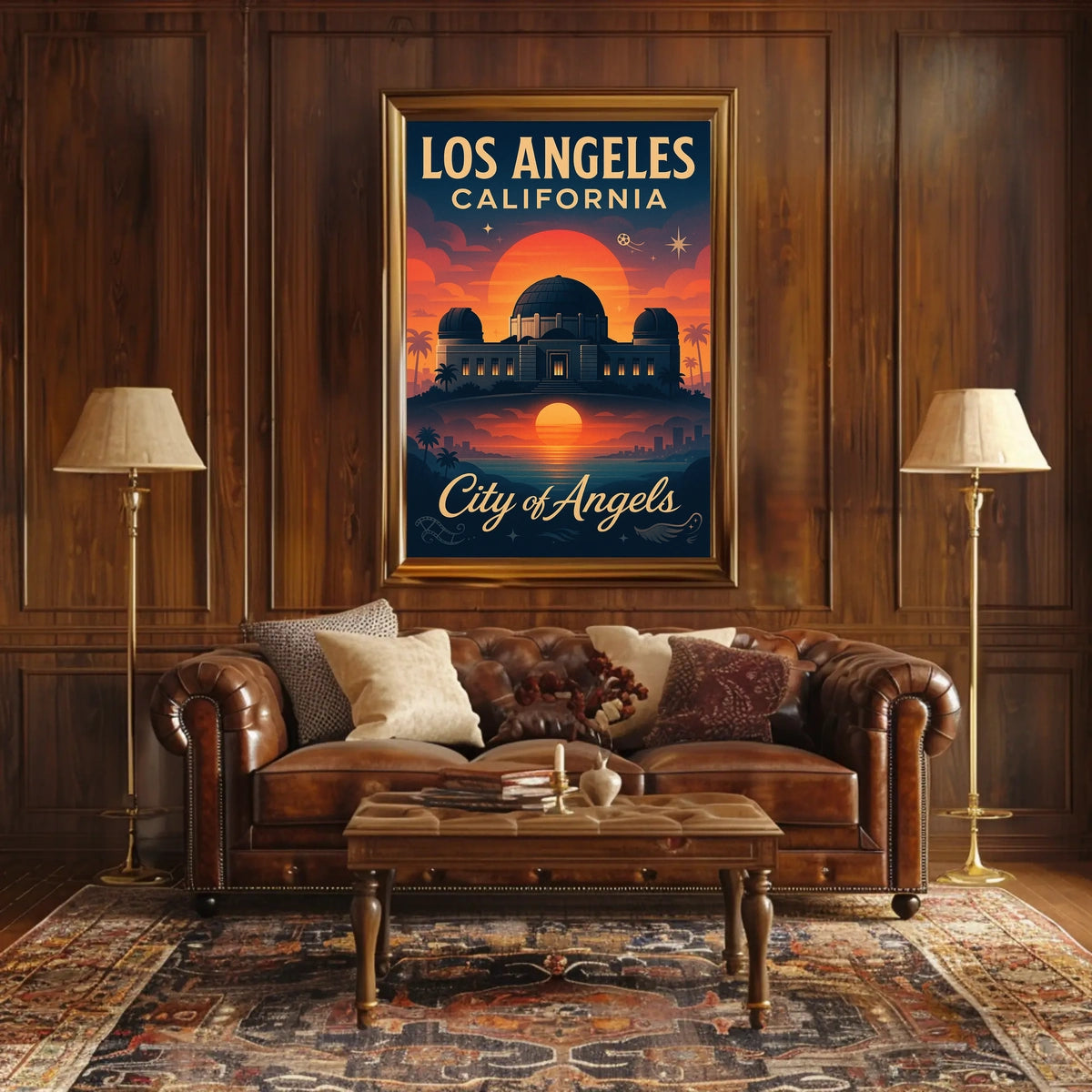 City of Angels Los Angeles Poster