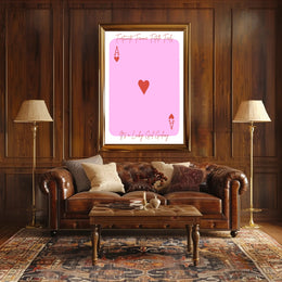 Fortunate Femme Fatale Feels Poster