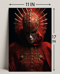 The Enigmatic Mask Poster PosterGoat