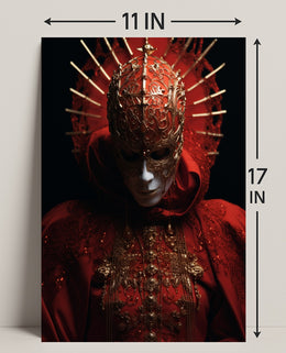 The Enigmatic Mask Poster PosterGoat