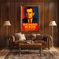Richard Nixon Poster