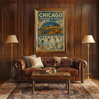 Chicago The Heart Of Winter Poster