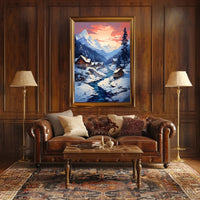 Winter Wonderland Retreat Poster