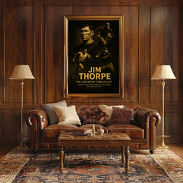 Jim Thorpe A Sports Legend Poster