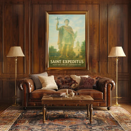 Saint Expeditus Feast Day April 19 Poster