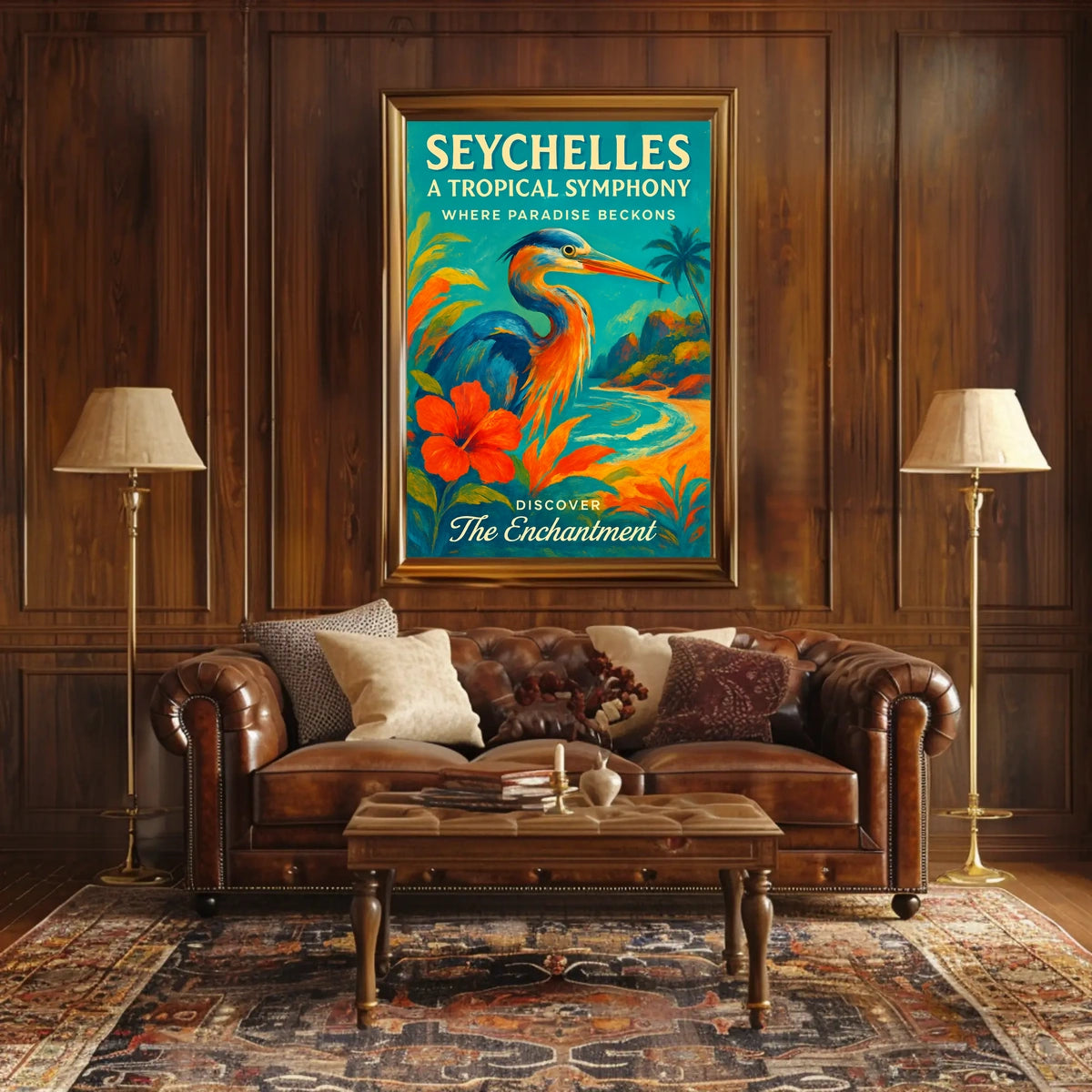 Seychelles A Tropical Symphony Poster