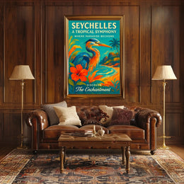 Seychelles A Tropical Symphony Poster