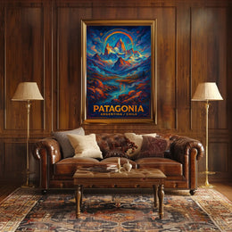 Patagonia ArgentinaChile Poster