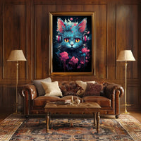 Feline Fantasy Poster