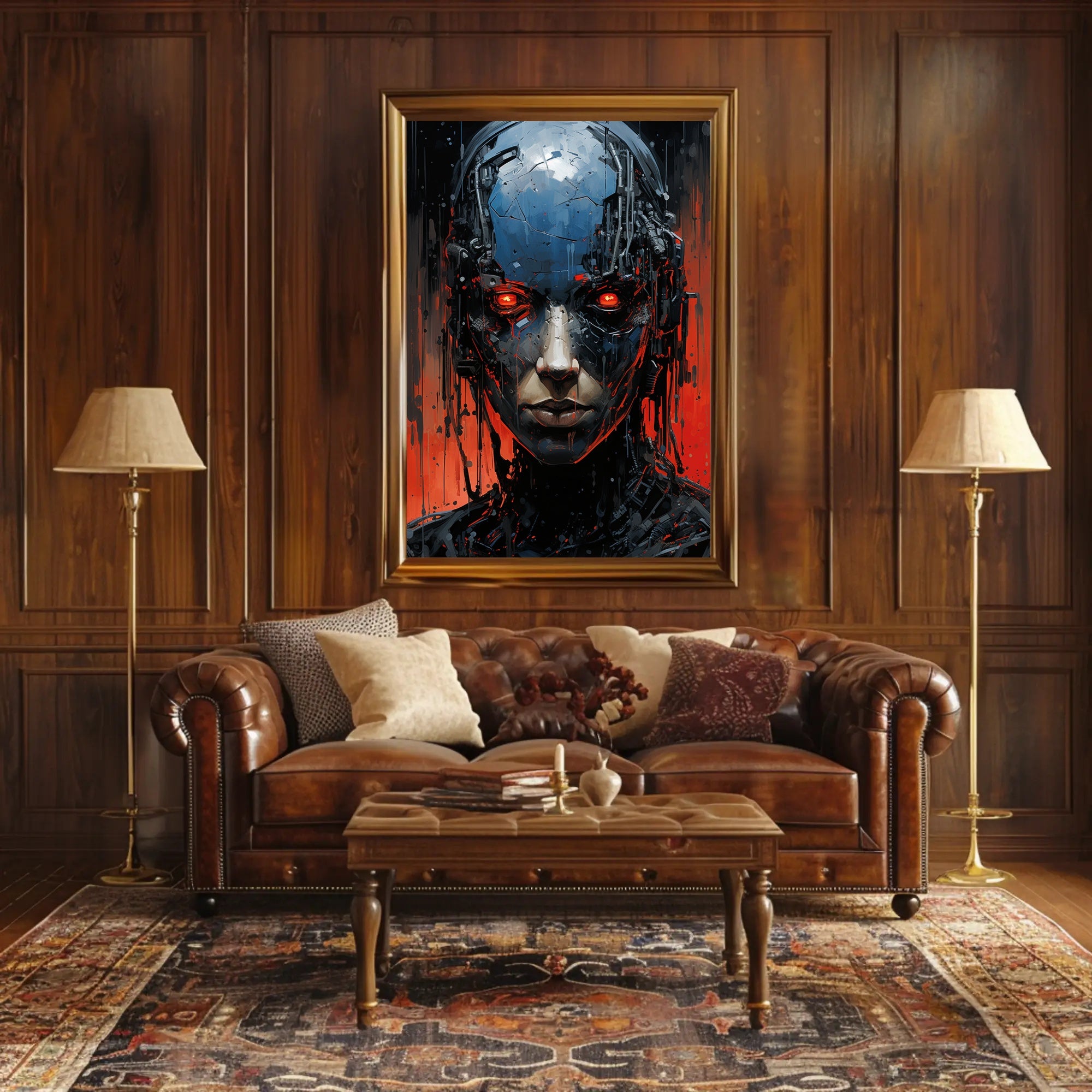 Cybernetic Vision Poster PosterGoat