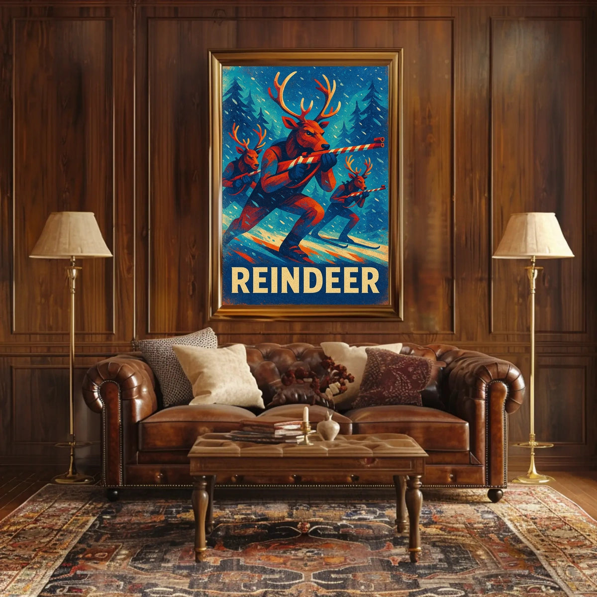 Reindeer Warriors Poster