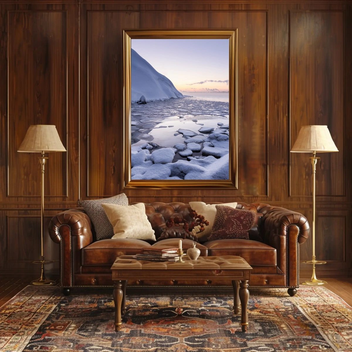 Winter Serenity Poster