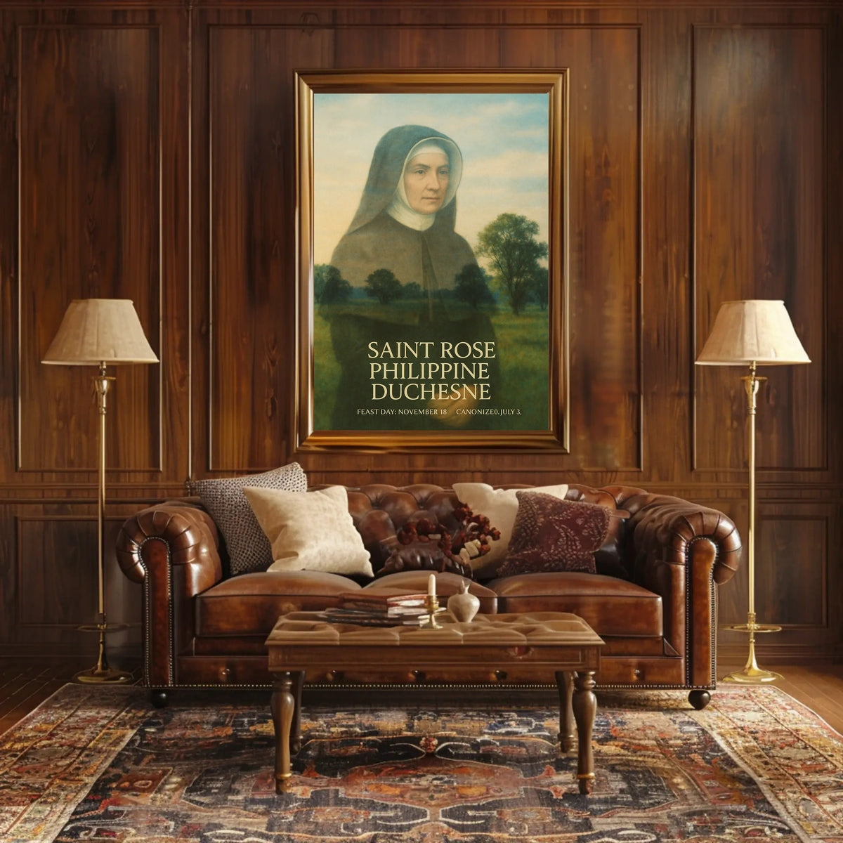 Saint Rose Philippine Duchesne Poster