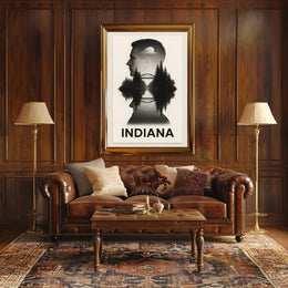 Indiana Reflections Poster