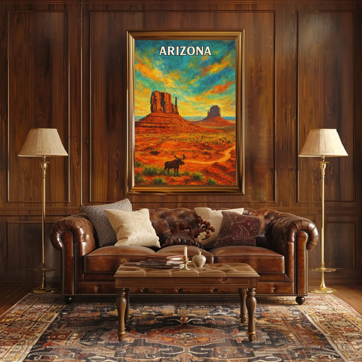 Arizona Landscape Poster
