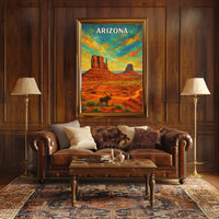 Arizona Landscape Poster