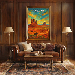 Arizona Landscape Poster