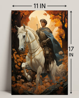 The Noble Rider Poster