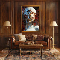 The Future Of Humanity Poster PosterGoat