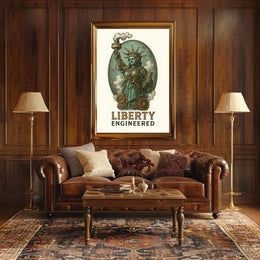 Liberty Engineered Poster